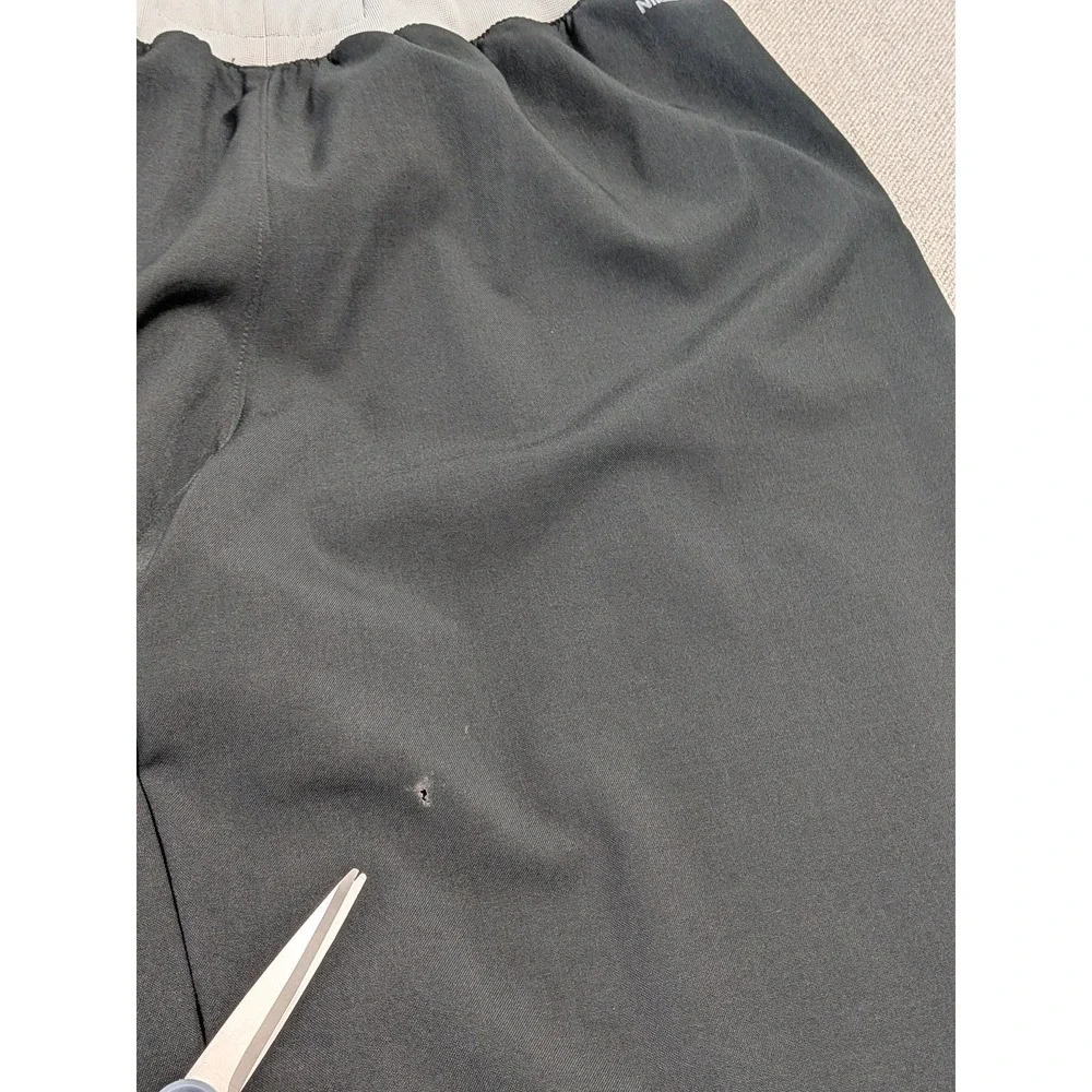 Nike Men's XL Black Green NikeFit DRY Basketball Tracksuit Top & Pants